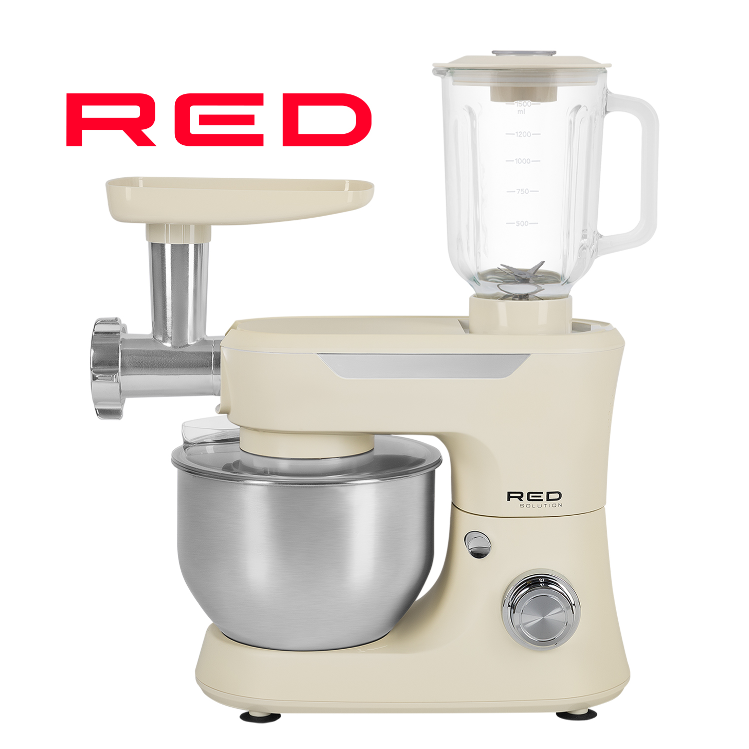 Кухонная машина RED SOLUTION RKM-4040 бежевый