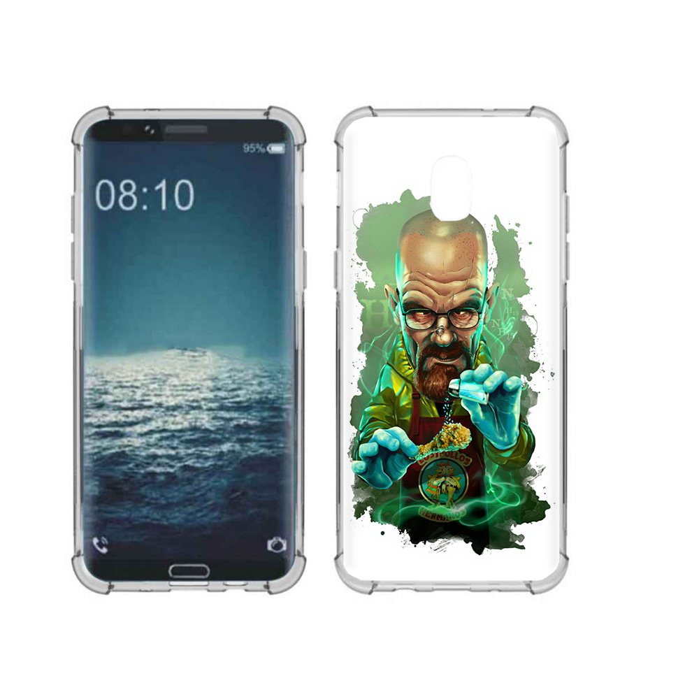 

Чехол MyPads Tocco для Samsung Galaxy J3 повар (PT226926.574.546), Прозрачный, Tocco