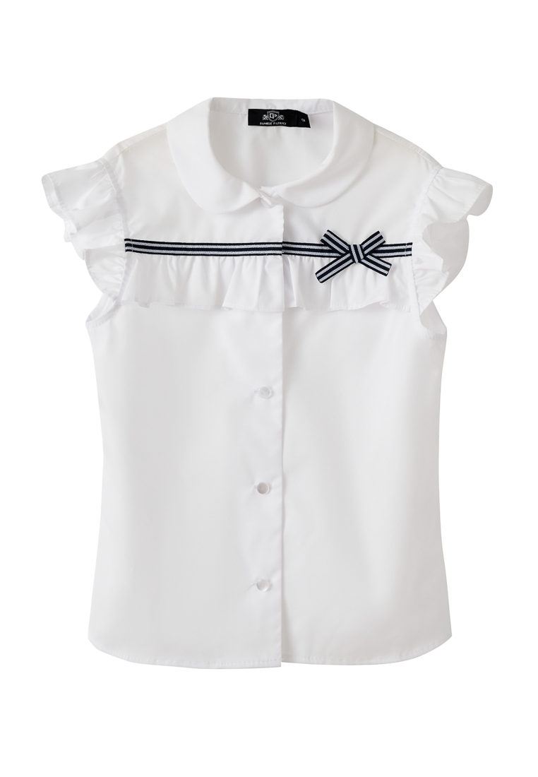 Рубашка детская Daniele Patrici B418.01, белый, 140