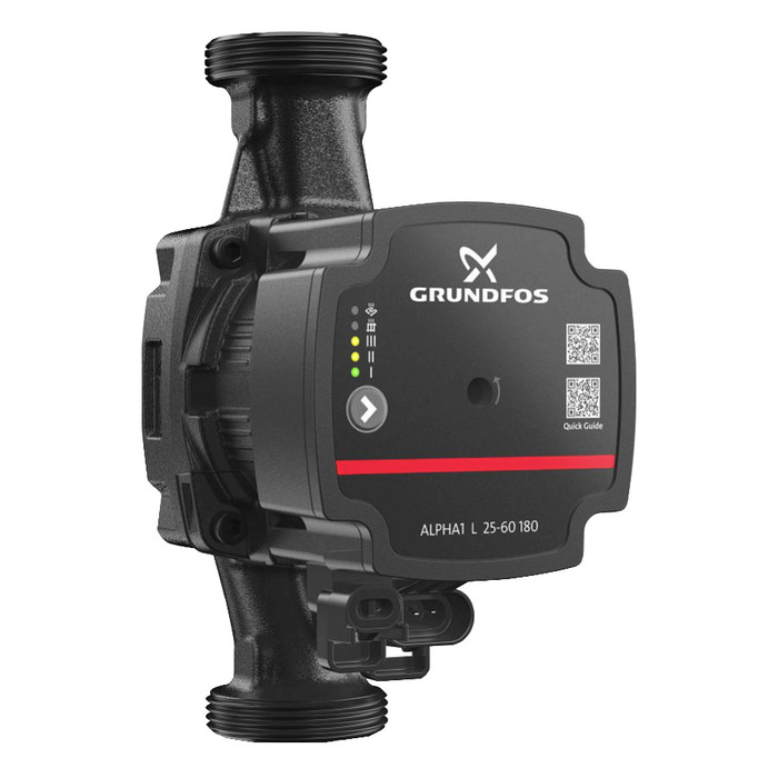 

Циркуляционный насос Grundfos ALPHA1 L 25-40 180 1x230V 50Hz 6H RU
