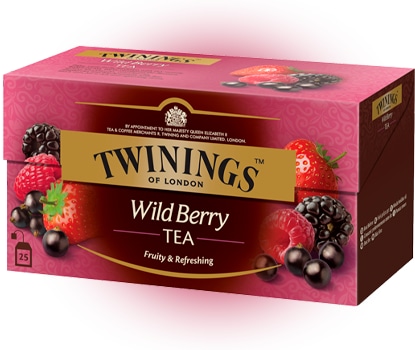 

Чай Twinings черный Лесные ягоды, короб (25 пак.) 50 гр Упаковка 12 шт