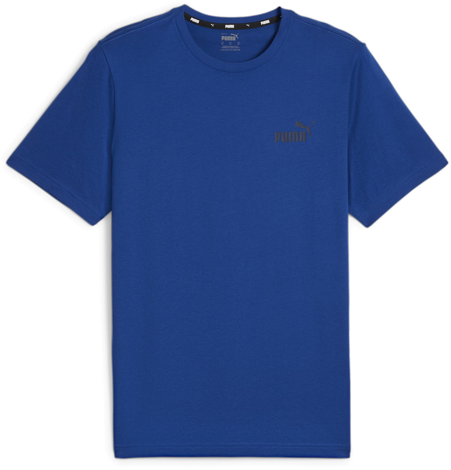 

Футболка мужская PUMA ESS Small Logo Tee (s) синяя XXL, Синий, ESS Small Logo Tee (s)
