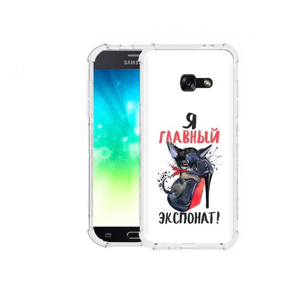 

Чехол MyPads Tocco для Samsung Galaxy A3 (2016) главный экспонат, Прозрачный, Tocco