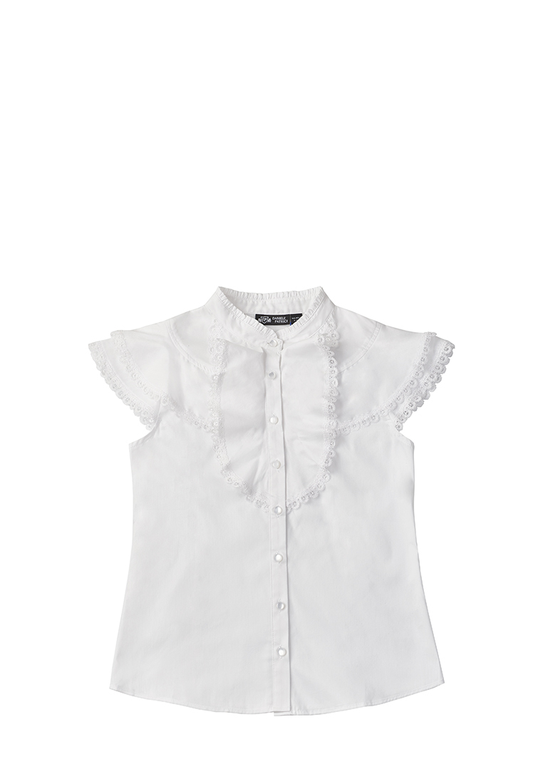 Рубашка детская Daniele Patrici 222011, белый, 140