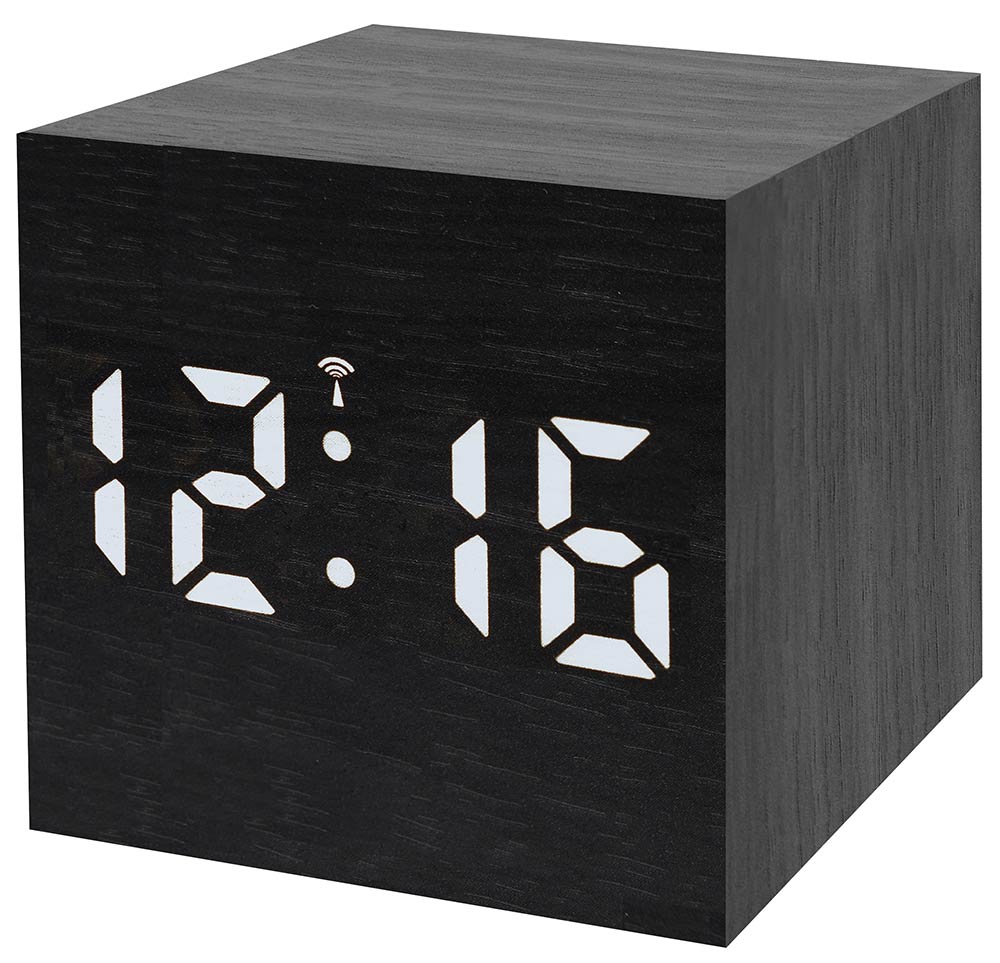

Часы настольные Bresser MyTime WAC, черные 73789