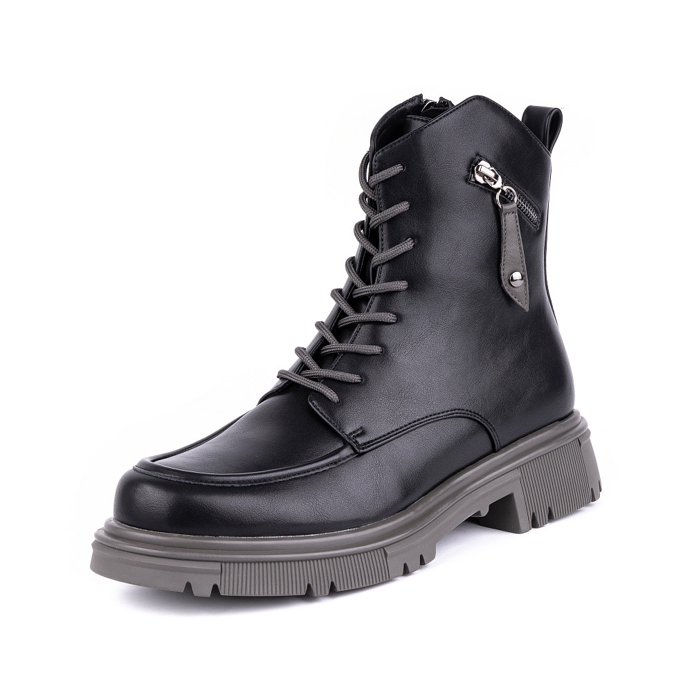 

Ботинки женские INSTREET 80-32WB-73 черные 40 RU, Черный, 80-32WB-73