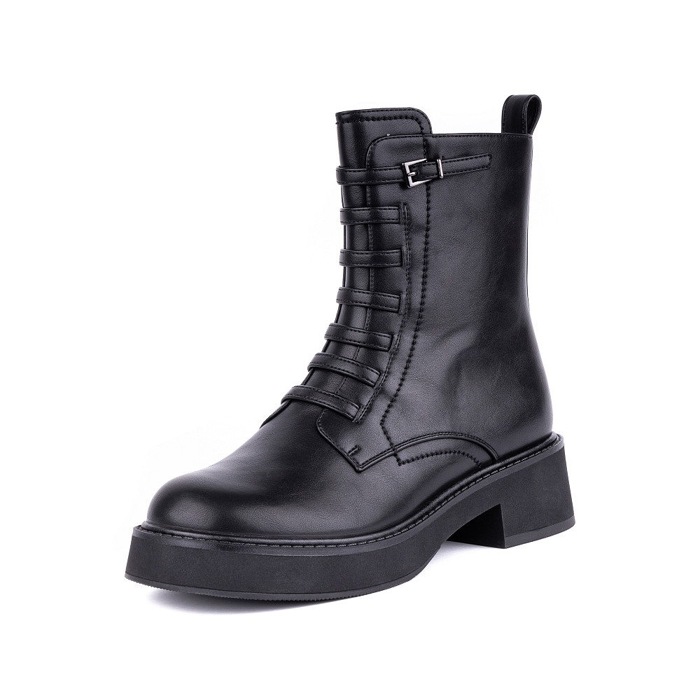 

Ботинки женские INSTREET 80-32WB-742SR черные 39 RU, Черный, 80-32WB-742SR