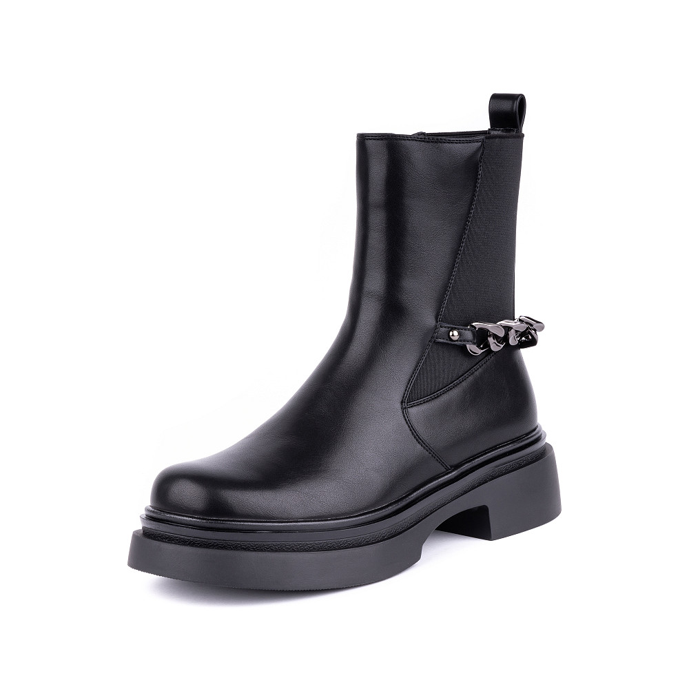 

Полусапоги женские INSTREET 80-32WB-745SR черные 38 RU, Черный, 80-32WB-745SR