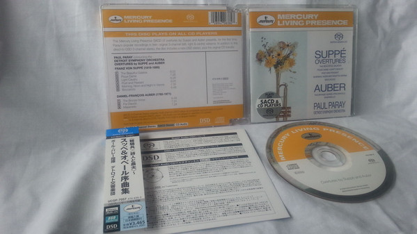 

Suppe: Overtures. Auber: The Bronze Horse [Hybrid SaCD] (1 SaCD)