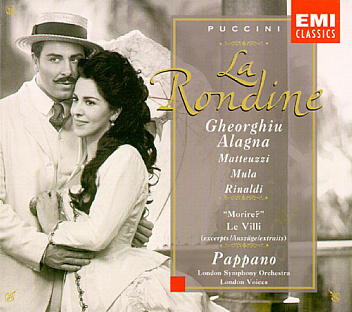 

Puccini - La Rondine/Gheorghiu (2 CD)