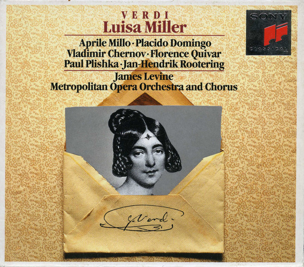 

Verdi: Luisa Miller. Millo. Domingo (2 CD)