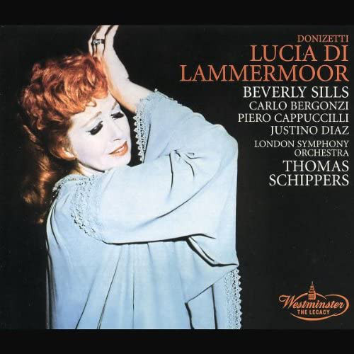 Donizetti'S Lucia Di Lammermoor: Beverly Sills. Carlo Bergonzi. Thomas Schippers (2 CD)