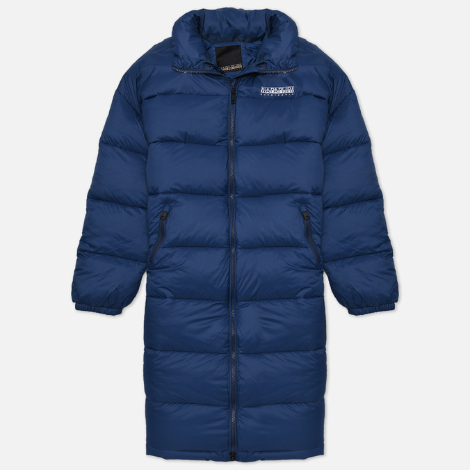 

Женский пуховик Napapijri A-Box Long синий, Размер M, A-Box Long