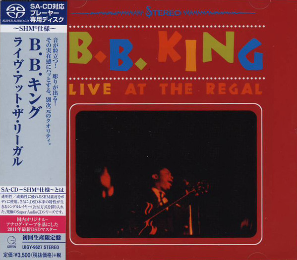 

B.B.King: Live At The Legal: Limited (1 SaCD)