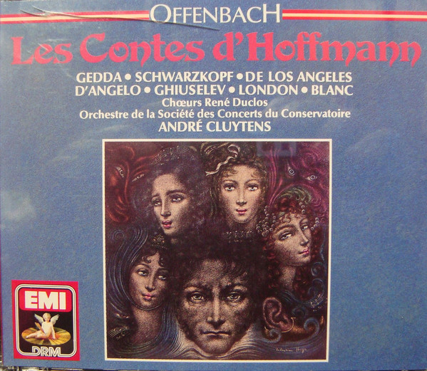 

Offenbach: Les Contes d'Hoffmann. Gedda (2 CD)