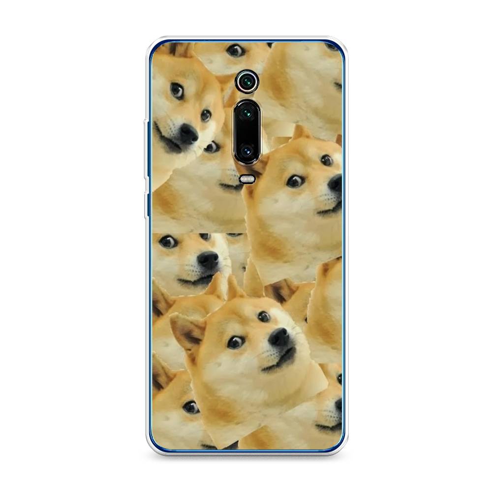 

Чехол Awog на Xiaomi Redmi K20/K20 Pro/Mi 9T/9T Pro "Собака-подозревака фон", Разноцветный, 35850-9