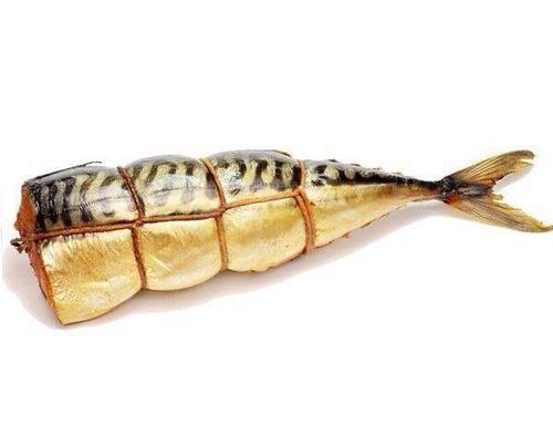 

Скумбрия горячего копчения без головы -400 г