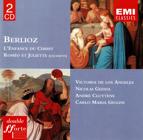 Berlioz: L'Enfance du Christ/Romeo et Juliette (2 CD)