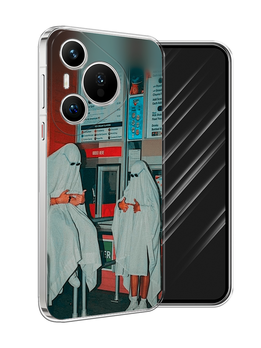 

Чехол Awog на Huawei Pura 70 "Chillin Killin", Красный, 6124050-1