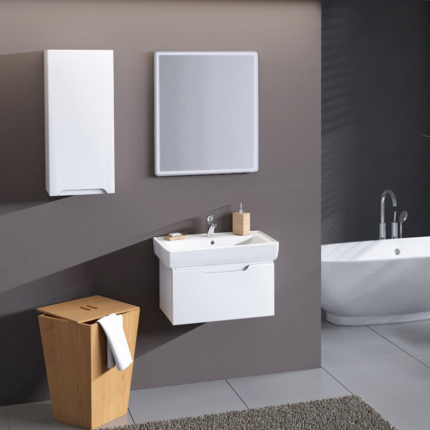

Dreja.Eco Мебель для ванной Dreja.eco Tiny 60 белая, Белый