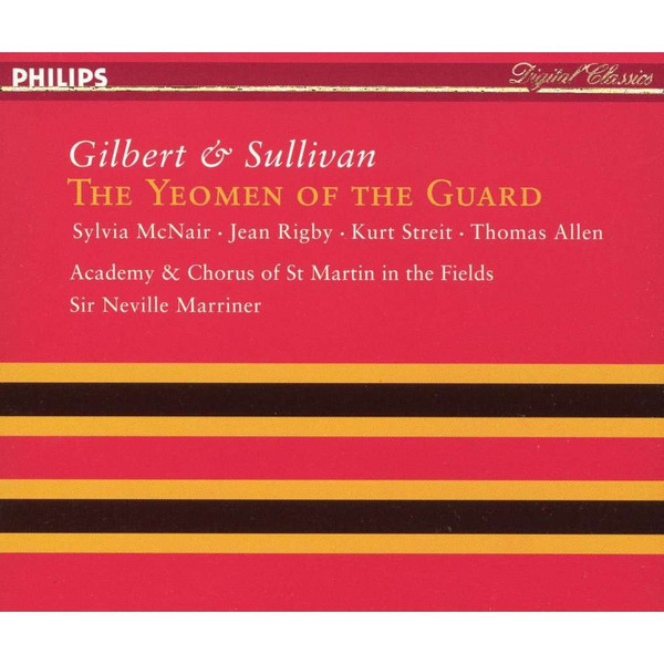 Gilbert & Sullivan: The Yeomen of The Guard/Marriner (2 CD)