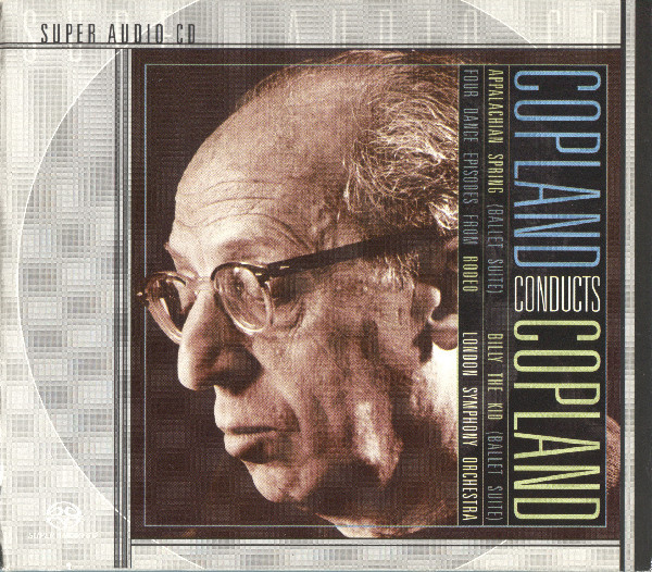 

Copland Conducts Copland [SaCD] (1 SaCD)