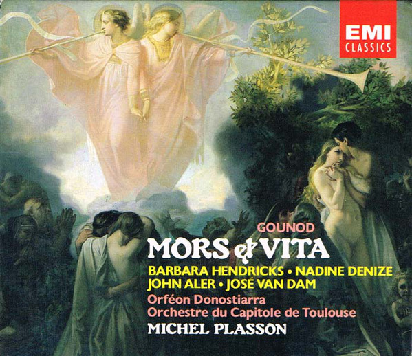 

Gounod: Mors Et Vita. Barbara Hendricks. Nadine Denize. John Aler. Jose Van Dam (2 CD)