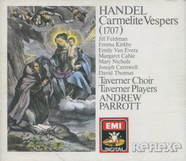 Handel - Carmelite Vespers (2 CD)