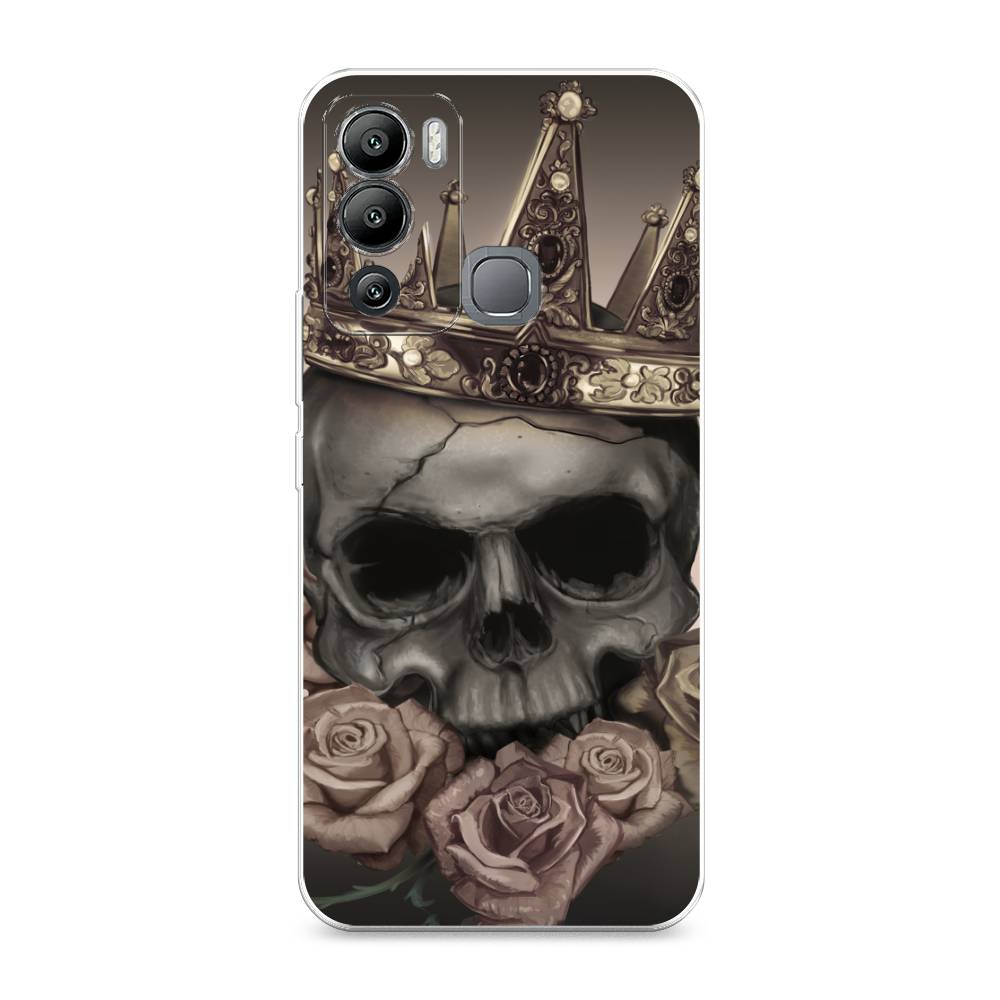 

Чехол Awog на Infinix Hot 12i "Череп 22", Разноцветный, 3101250-9