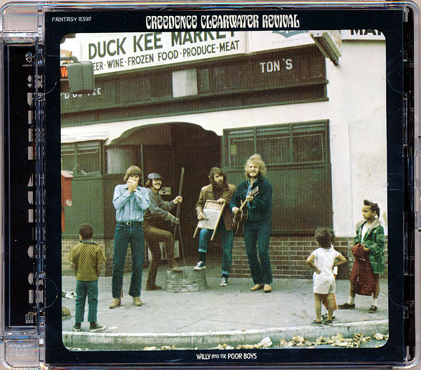 

Creedence Clearwater Revival / Willy & The Poor Boys (1 SaCD)