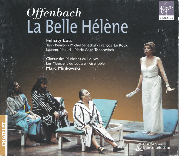 

Offenbach: La Belle Helene. Marc Minkowski (2 CD)