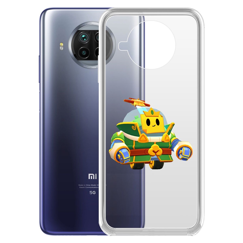 

Чехол-накладка Brawl Stars-Изумрудный Принц Спраут для Xiaomi Mi 10T Lite