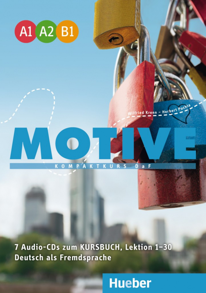 

Motive A1-B1 Audio-CDs zum Kursbuch, Lektion 1-30