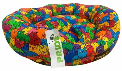

Лежанка для кошек и собак PRIDE полиэстер 47x50x18см в ассортименте