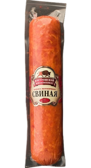

Колбаса Костромской МК свиная