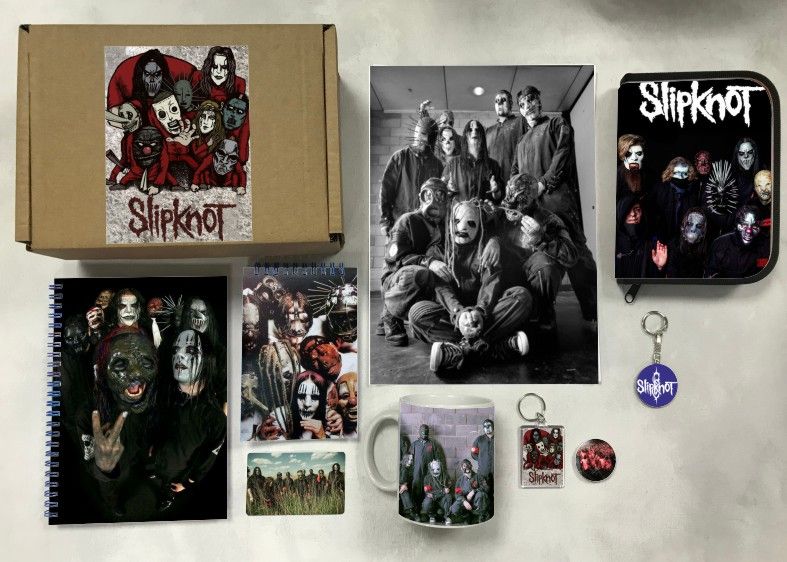 

Бокс Slipknot, Слипнот №1, Хижина Чудес, Бежевый