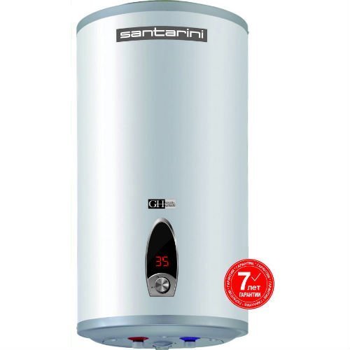 

General Hydraulic Cosmo Round 30 литров серебристый