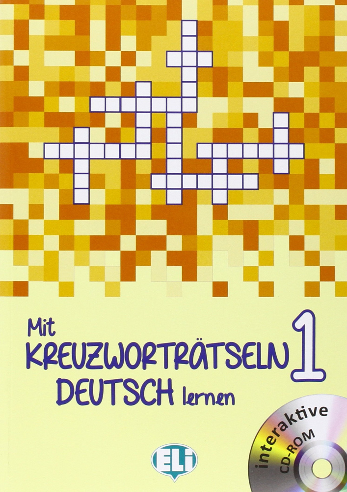 

Mit Kreuzwortratseln Deutsch lernen 1 Buch mit DVD-ROM
