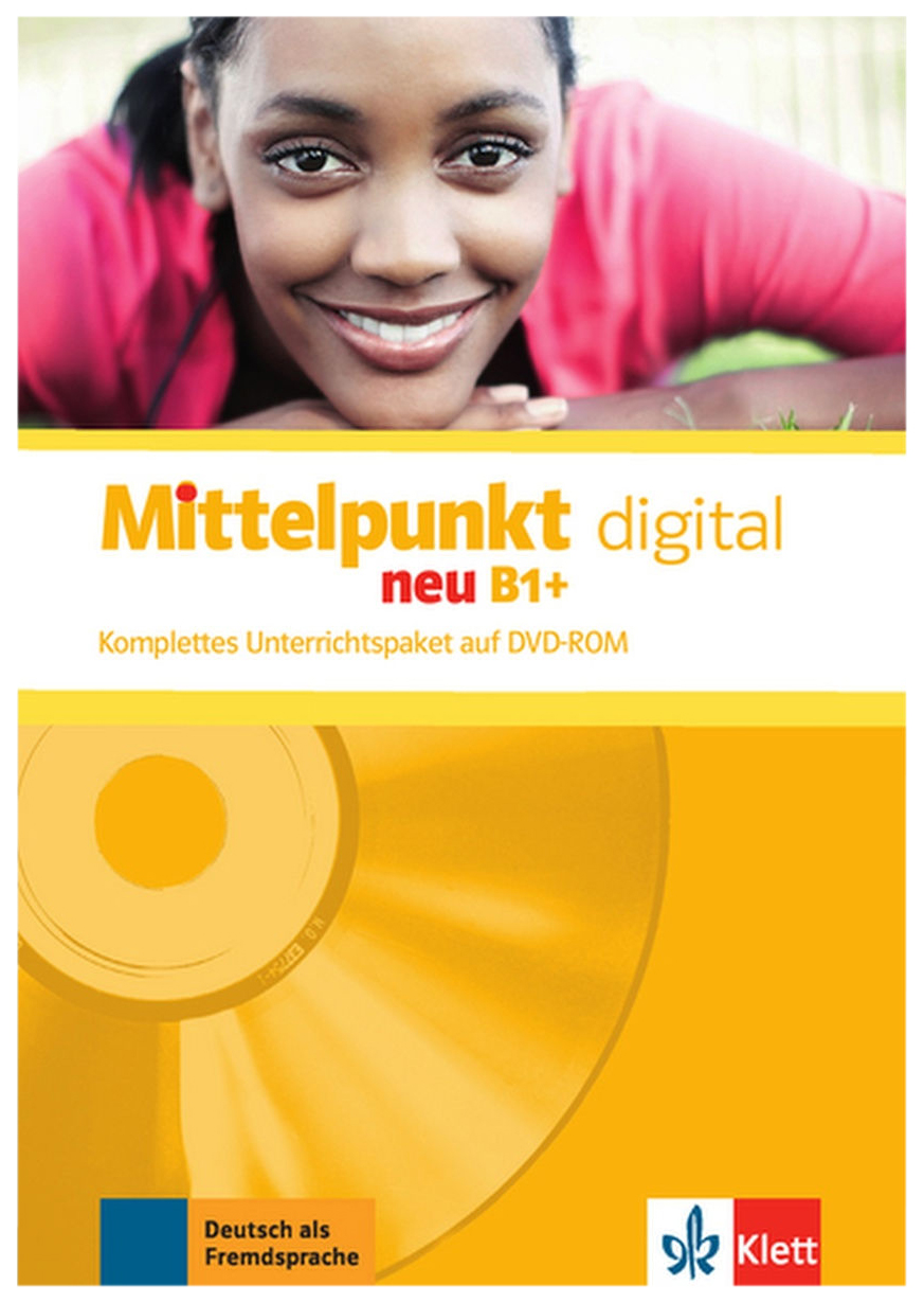 

Книга Mittelpunkt neu B1+ digital DVD-ROM