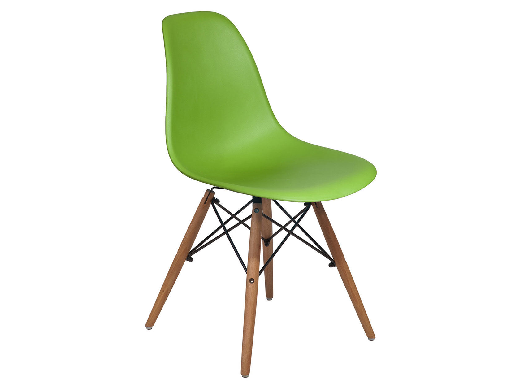 Стул Eames Style DSW голубой