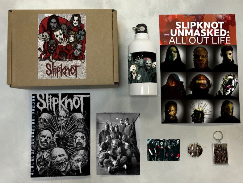 

Бокс Slipknot, Слипнот №4, Хижина Чудес, Бежевый