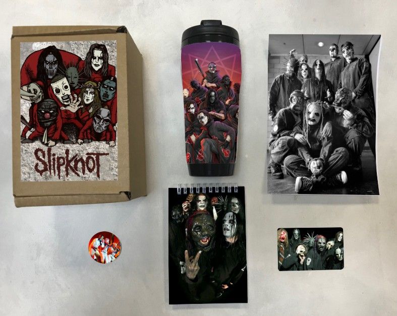 

Бокс Slipknot, Слипнот №7, Хижина Чудес, Бежевый