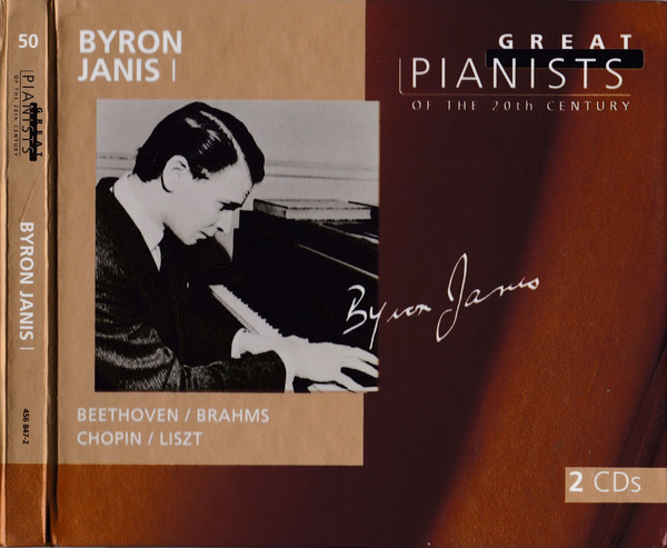

Franz Liszt: Great Pianists Of The 20Th Century - Byron Janis. Vol.1 (2 CD)