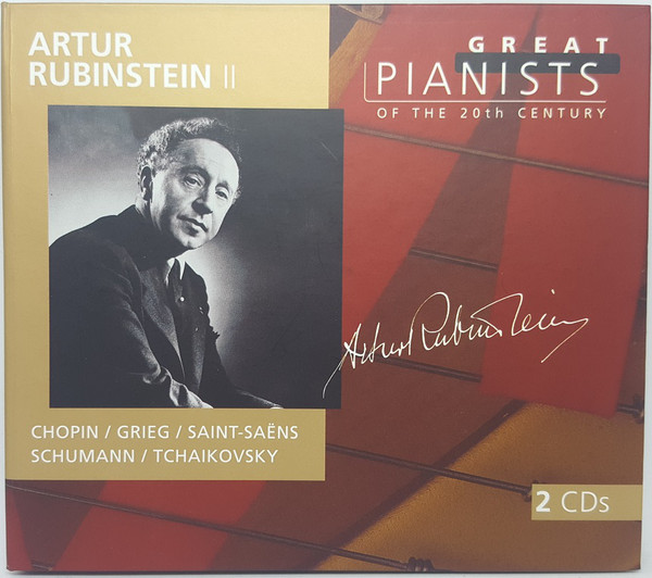 

Robert Schumann: Great Pianists Of The 20Th Century - Arthur Rubinstein. Vol.2 (2 CD)