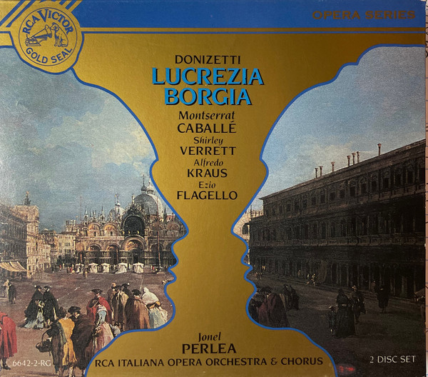 

Donizetti: Lucrezia Borgia/Perlea. Caballe (2 CD)
