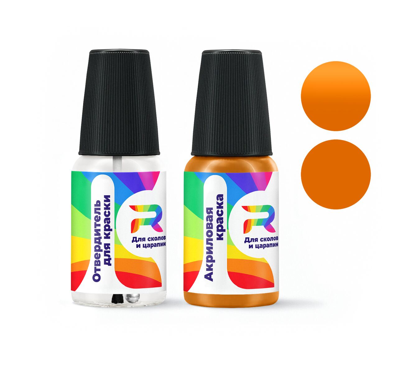 

Подкраска для сколов и царапин авто Citroen 207, Orange