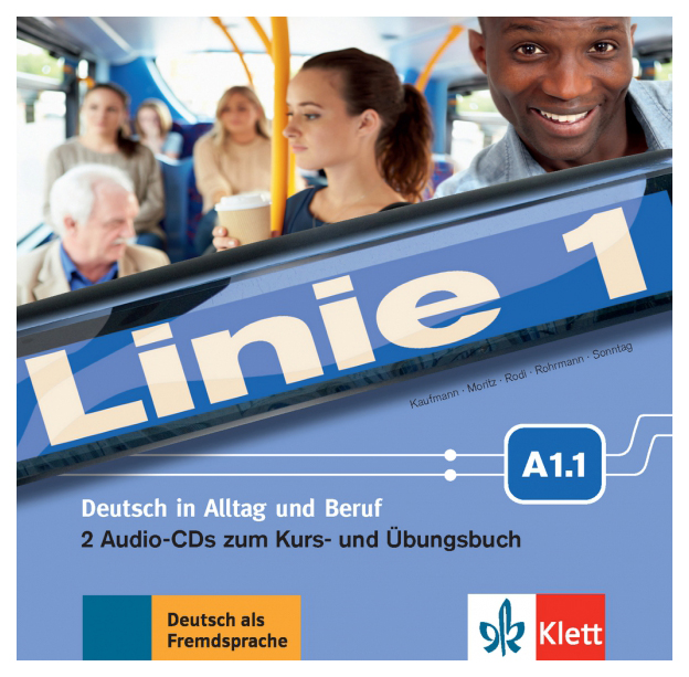 

Книга Linie 1 A1.1 Audio-CDs (2) zum Kurs- und Ubungsbuch