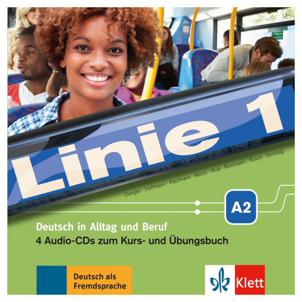 

Книга Linie 1 A2 Audio-CDs (4) zum Kurs- und Ubungsbuch