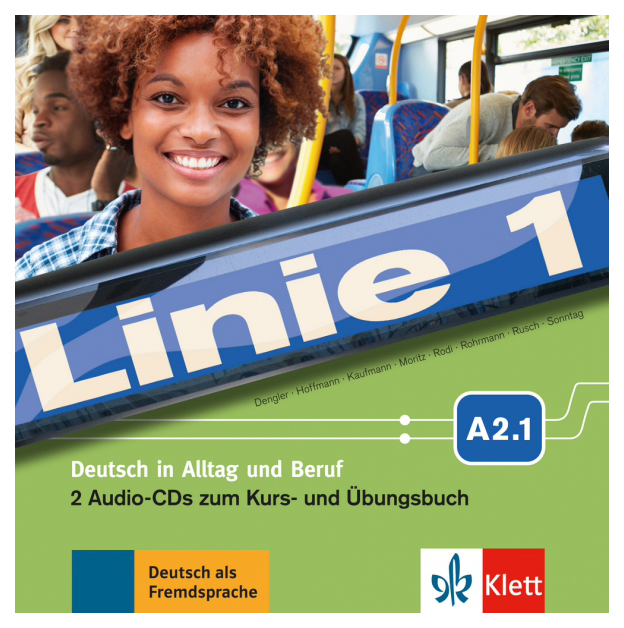 

Linie 1 A2.1 Audio-CDs (2) zum Kurs- und Ubungsbuch