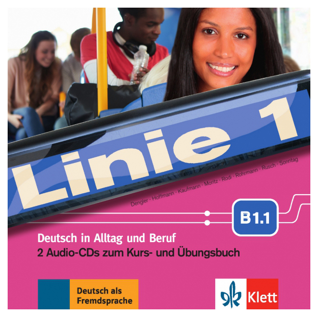

Linie 1 B1.1 Audio-CDs (2) zum Kurs- und Ubungsbuch